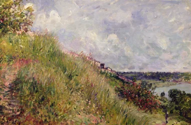 La Seine, vue des pentes de By, 1881